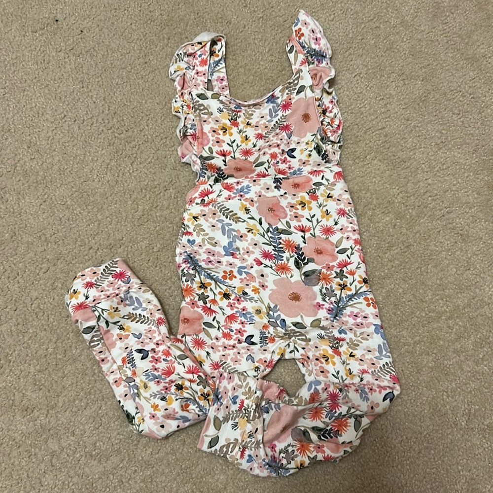 Little sleepies romper